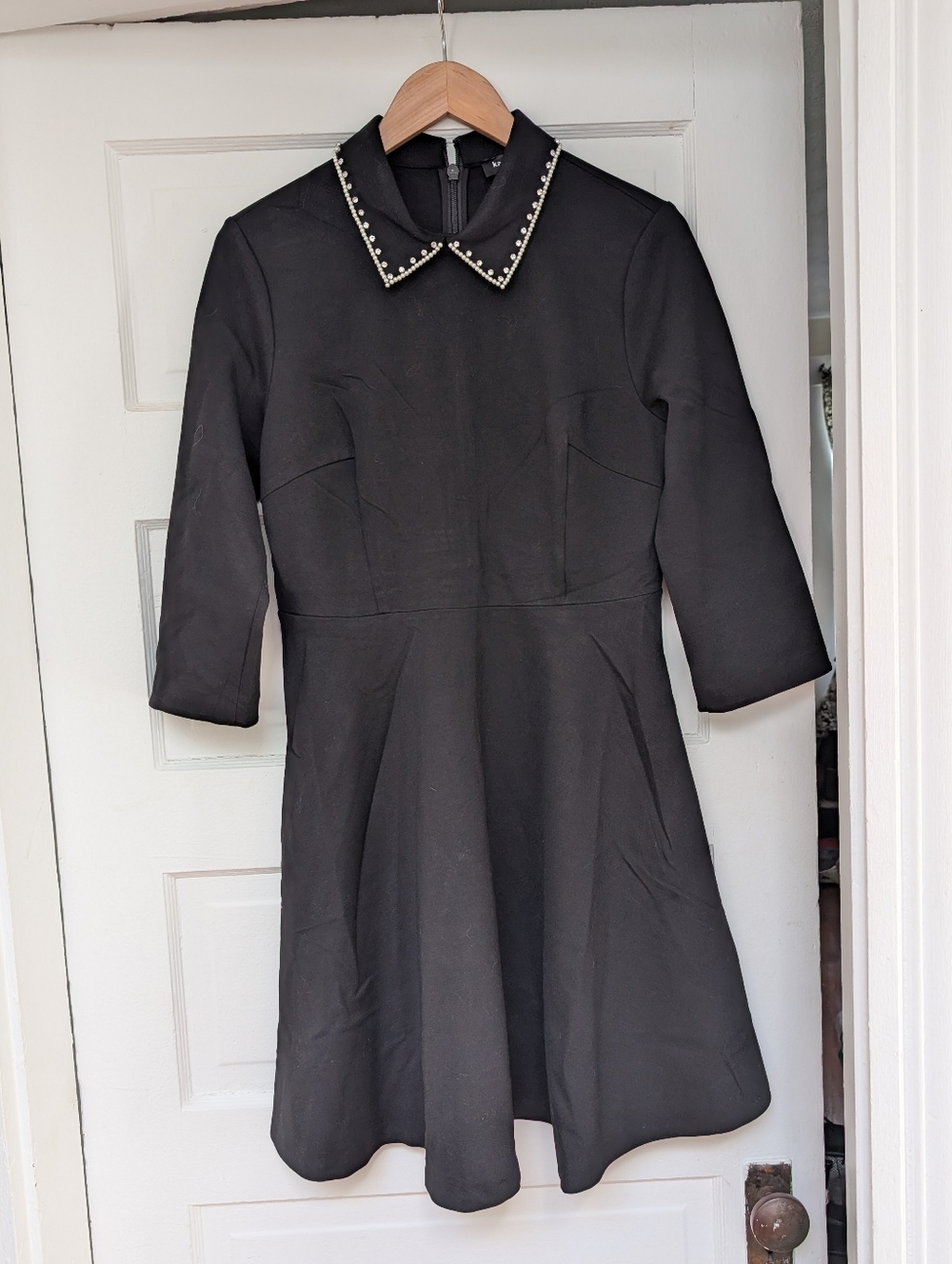 NWT Kate Spade Embellished Collar Pointe Dress